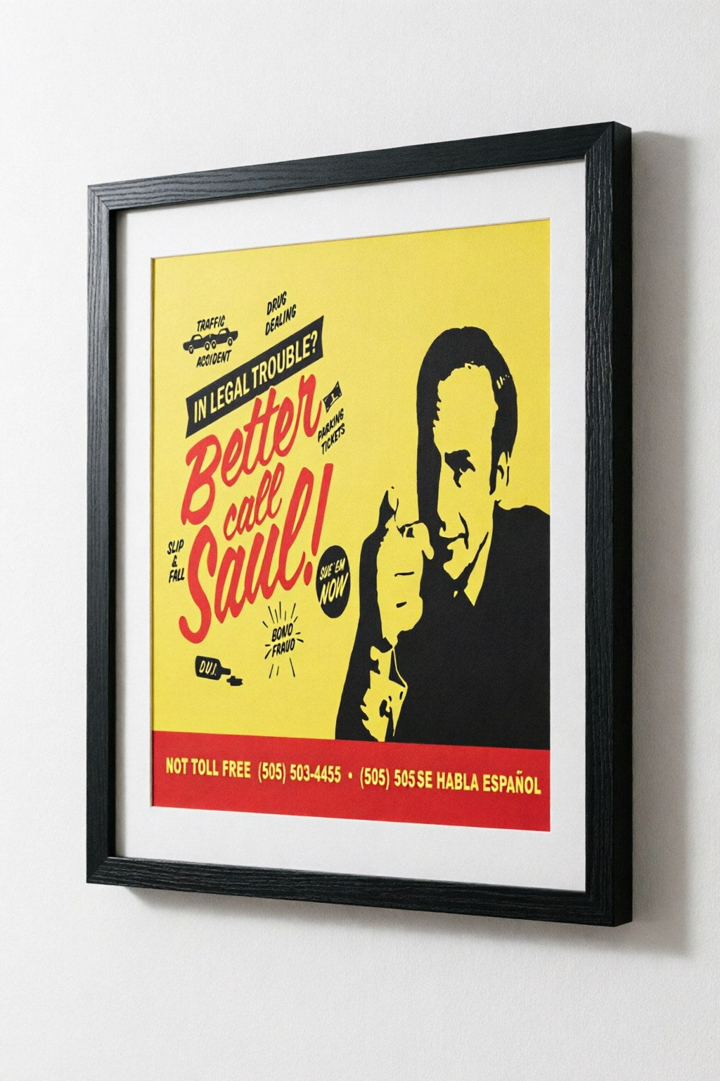 Better Call Saul TV Show Poster