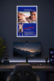 Say Anything Movies in a gaming desk setup above a monitor.