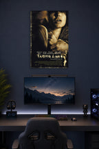 Taking Lives Movie in a gaming desk setup above a monitor.