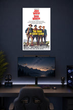 The Sons of Katie Elder John Wayne Dean Martin in a gaming desk setup above a monitor.