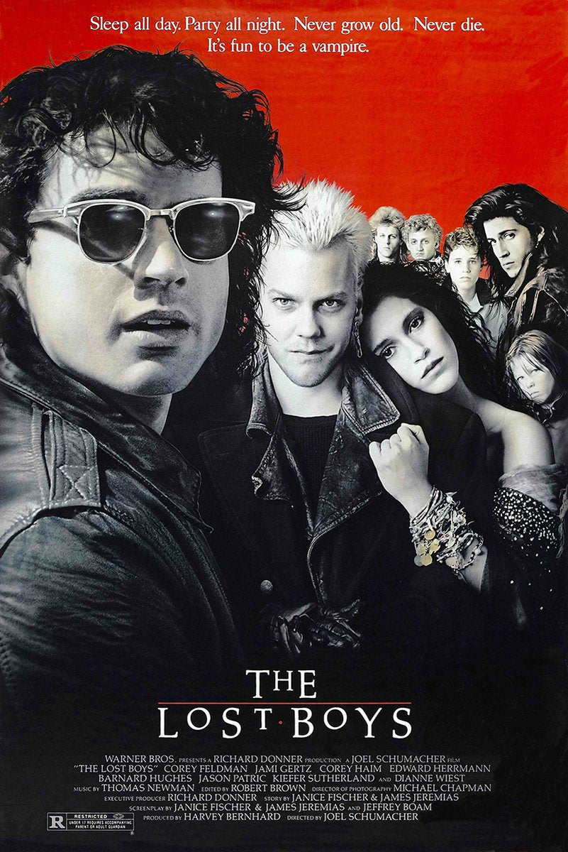 The Lost Boys Movie Decorative Painting (paper and canvas) art poster printing print