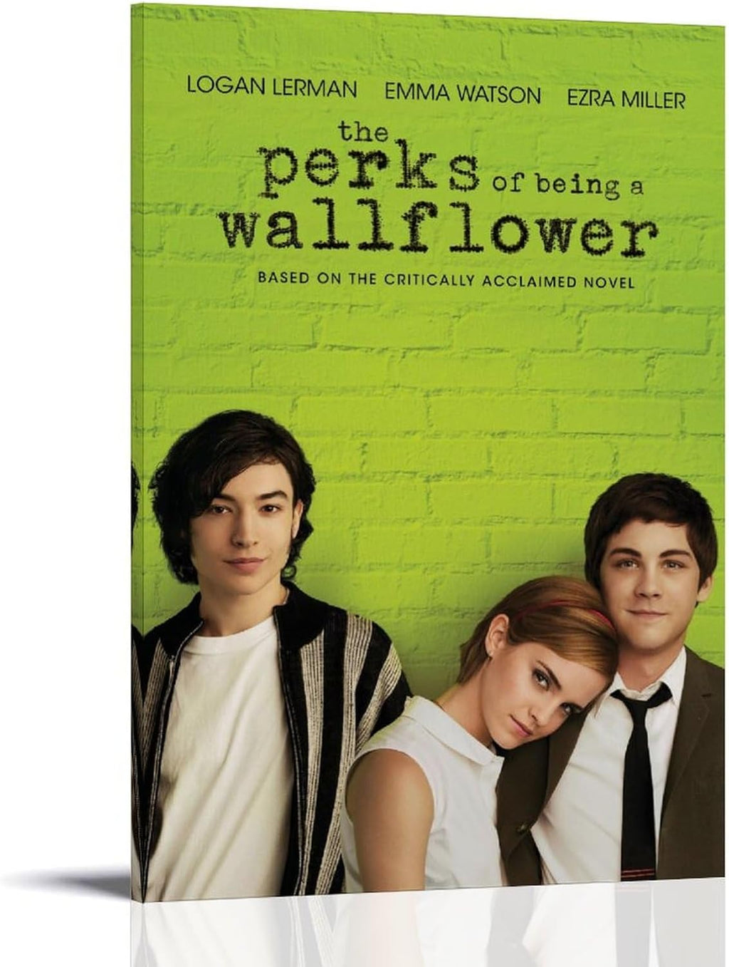The Perks of Being A Wallflower Movie Poster(Paper and Canvas) Art Poster Printing Print