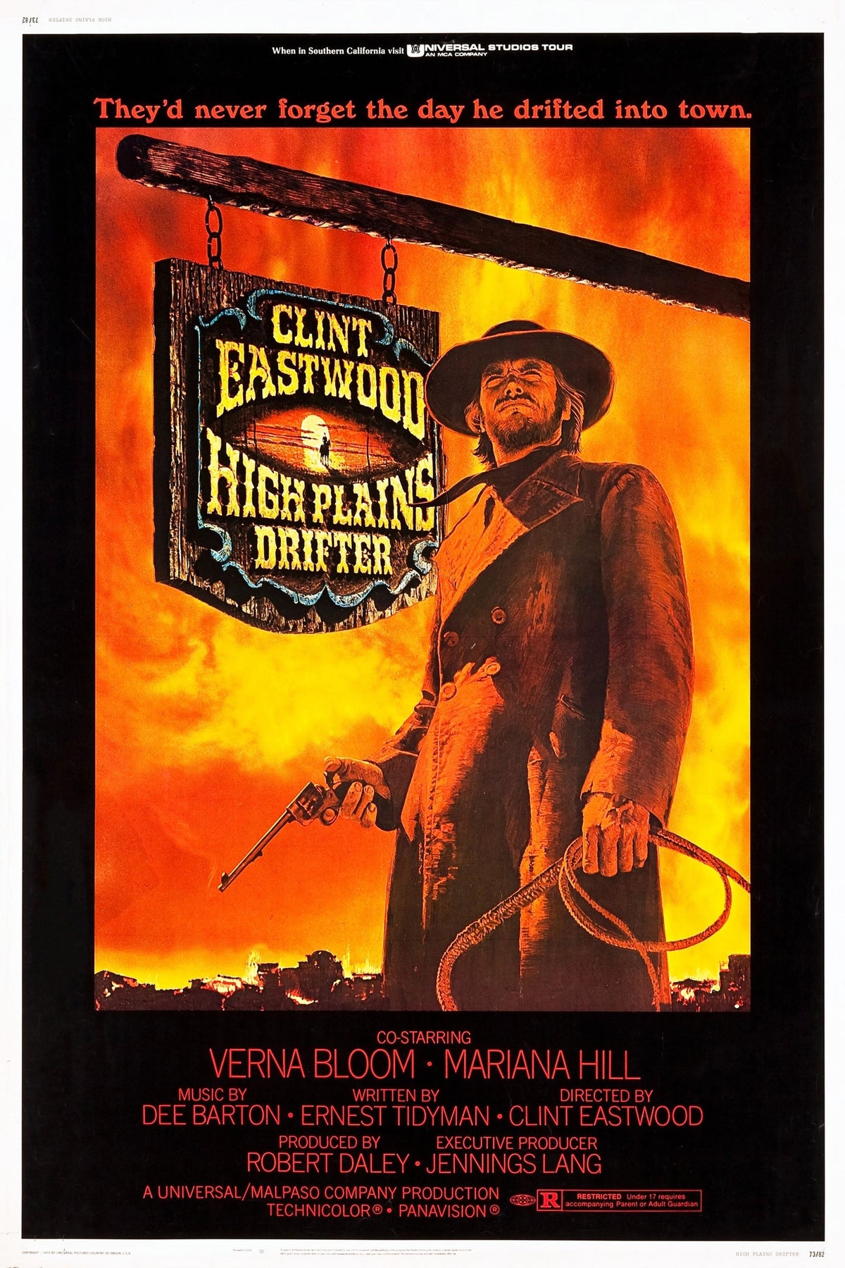 High Plains Drifter Movie Poster