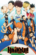 Haikyuu!! Anime Volleyball Team Decorative Painting (paper and canvas) art poster printing print