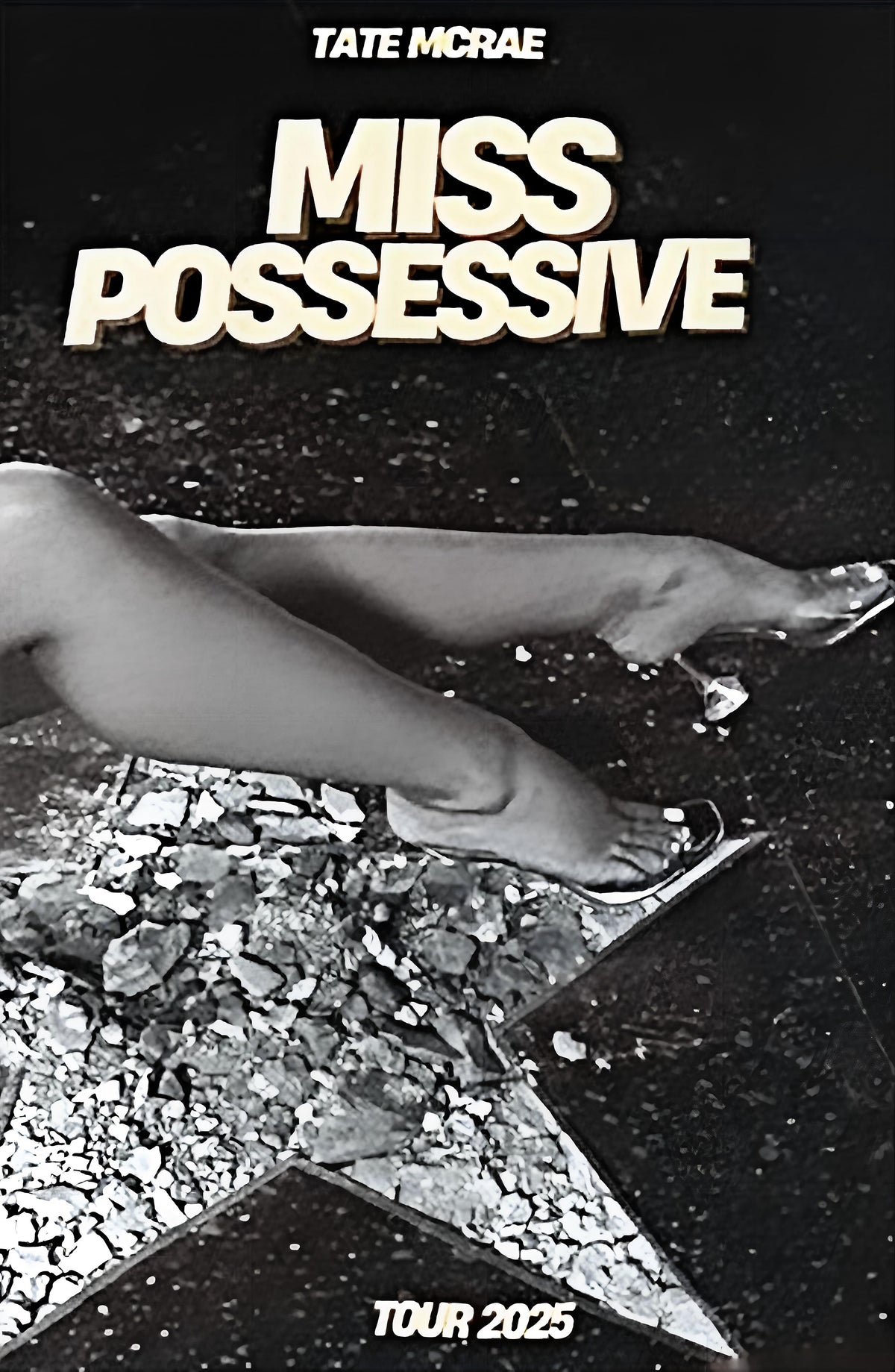 Tate McRae Miss Possessive Poster