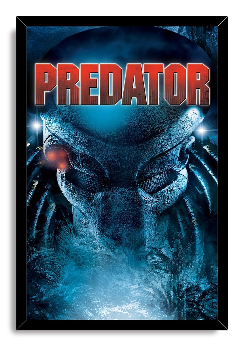 Predator Decorative Painting (paper and canvas) art poster printing print
