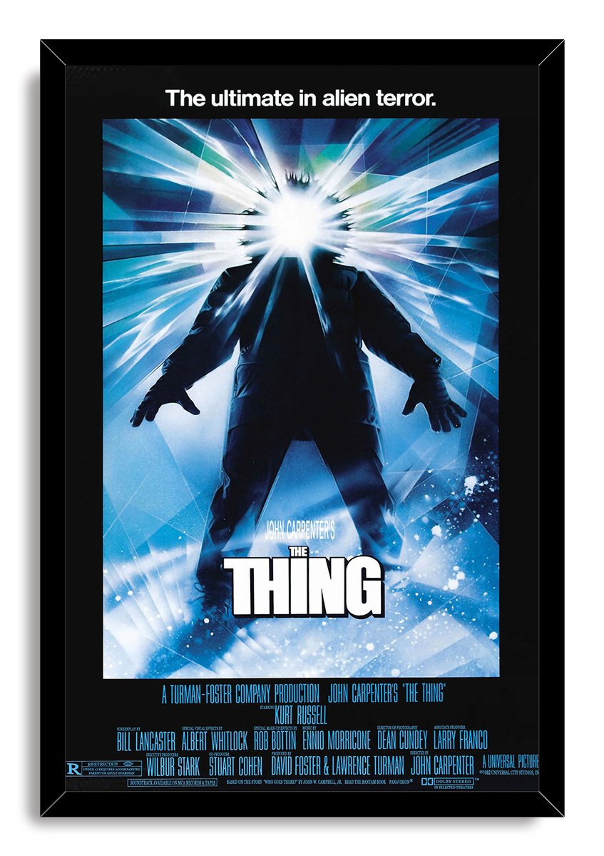 John Carpenter's The Thing Movie Poster Decorative Painting (paper and canvas) art poster printing print