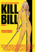 Kill Bill Volume 1 Movie Poster Decorative Painting (paper and canvas) art poster printing print
