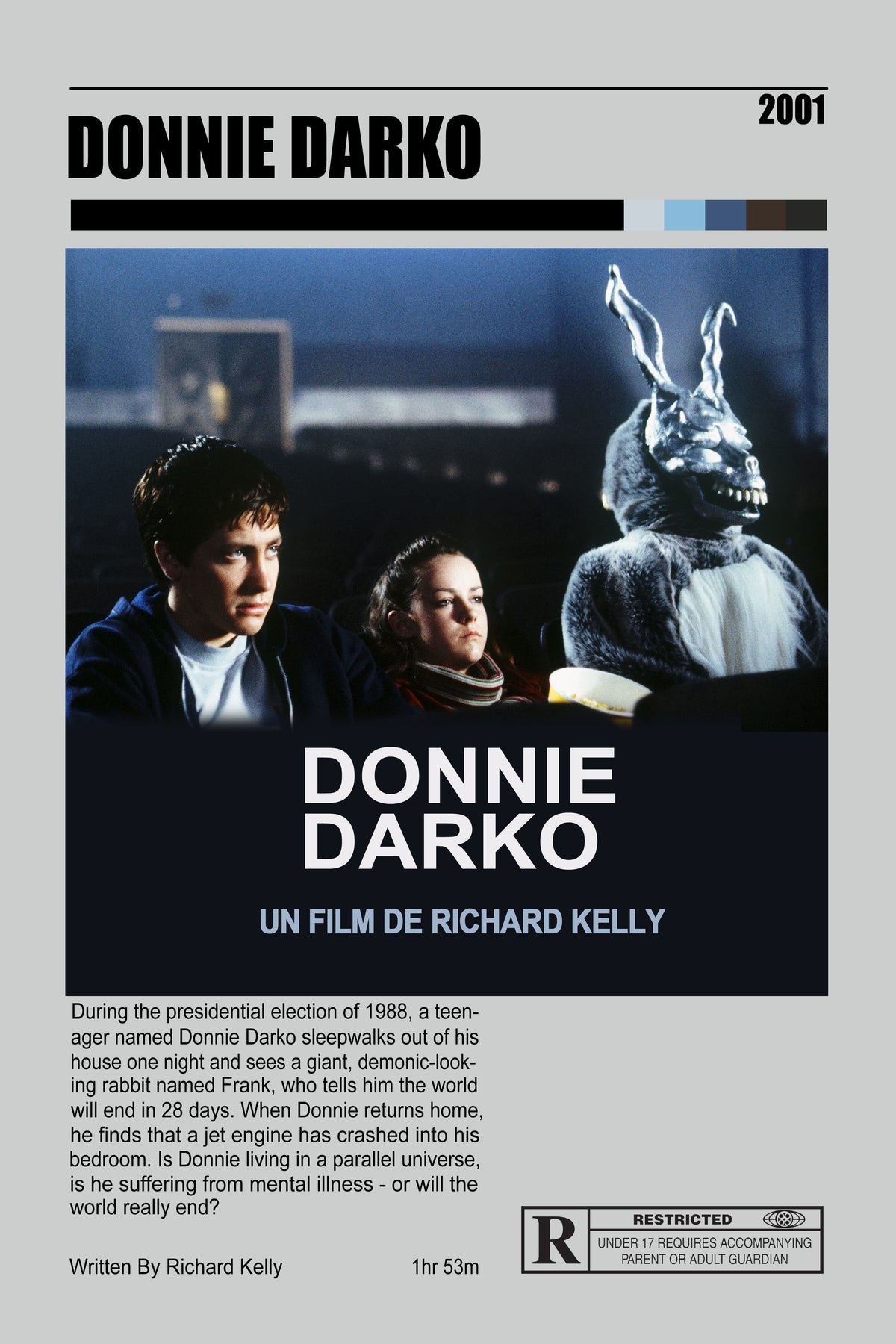 Donnie Darko Movie Art Poster