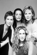 Sex and the City Cast Decorative Painting (paper and canvas) art poster printing print