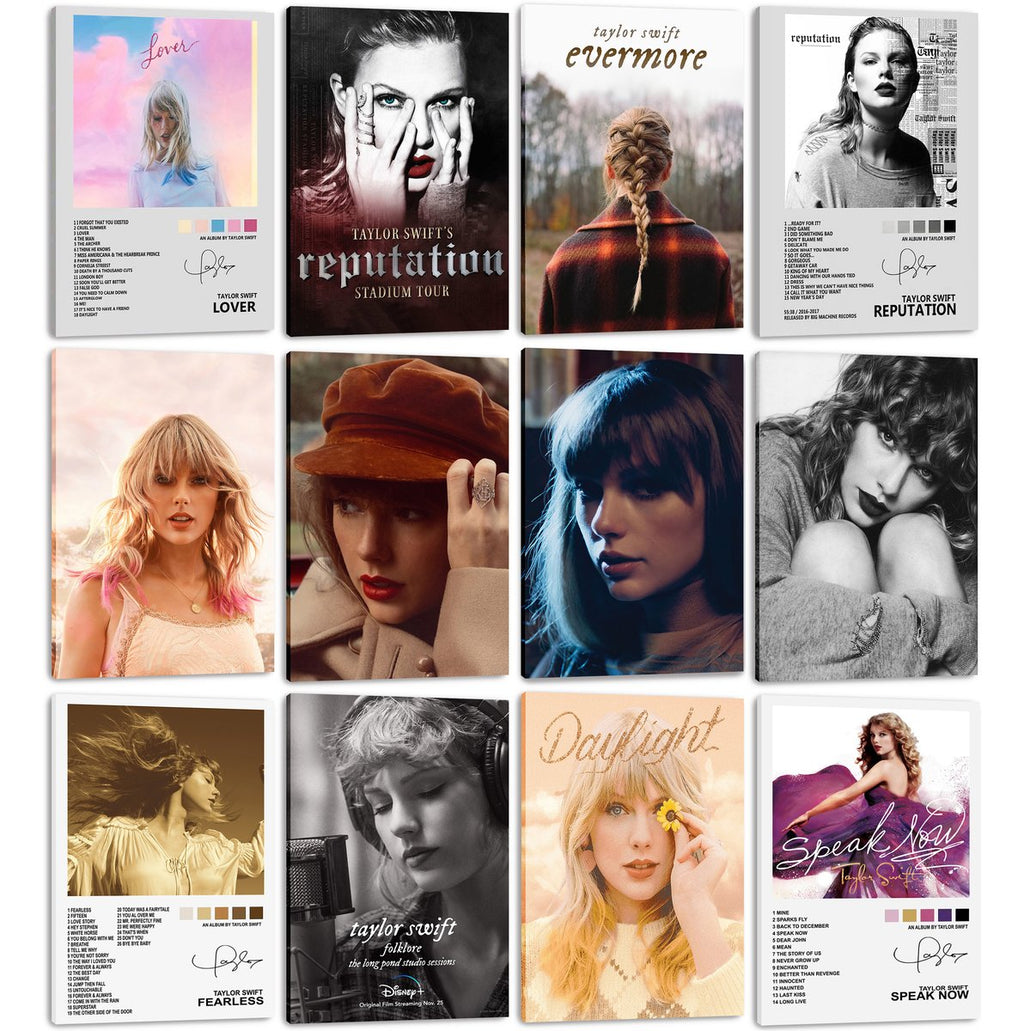 Taylor Swift Decorative Painting (paper and canvas) art poster printing print