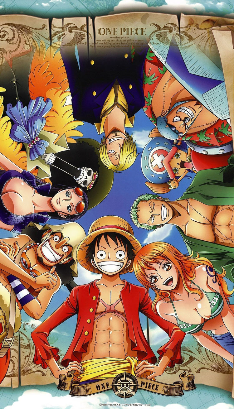 One Piece Straw Hat Pirates Poster