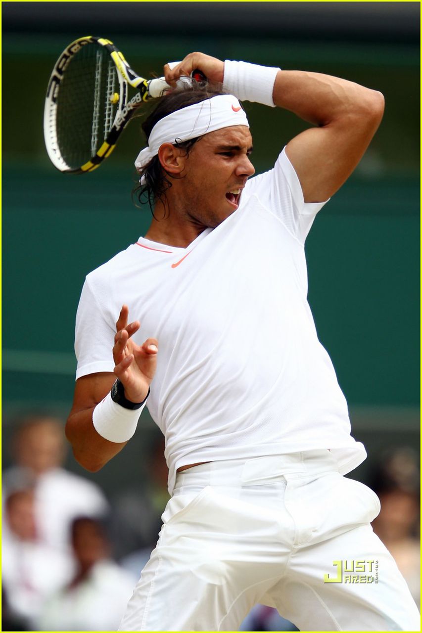 Rafael Nadal Tennis Champion Poster