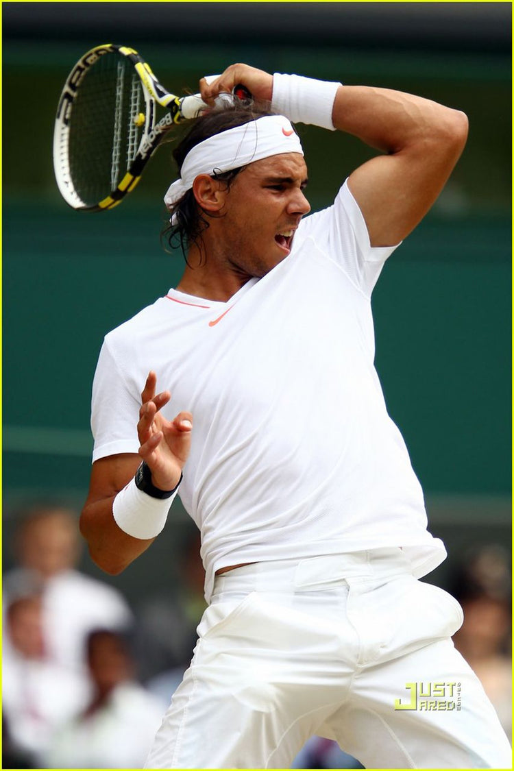 Rafael Nadal Tennis Champion Poster
