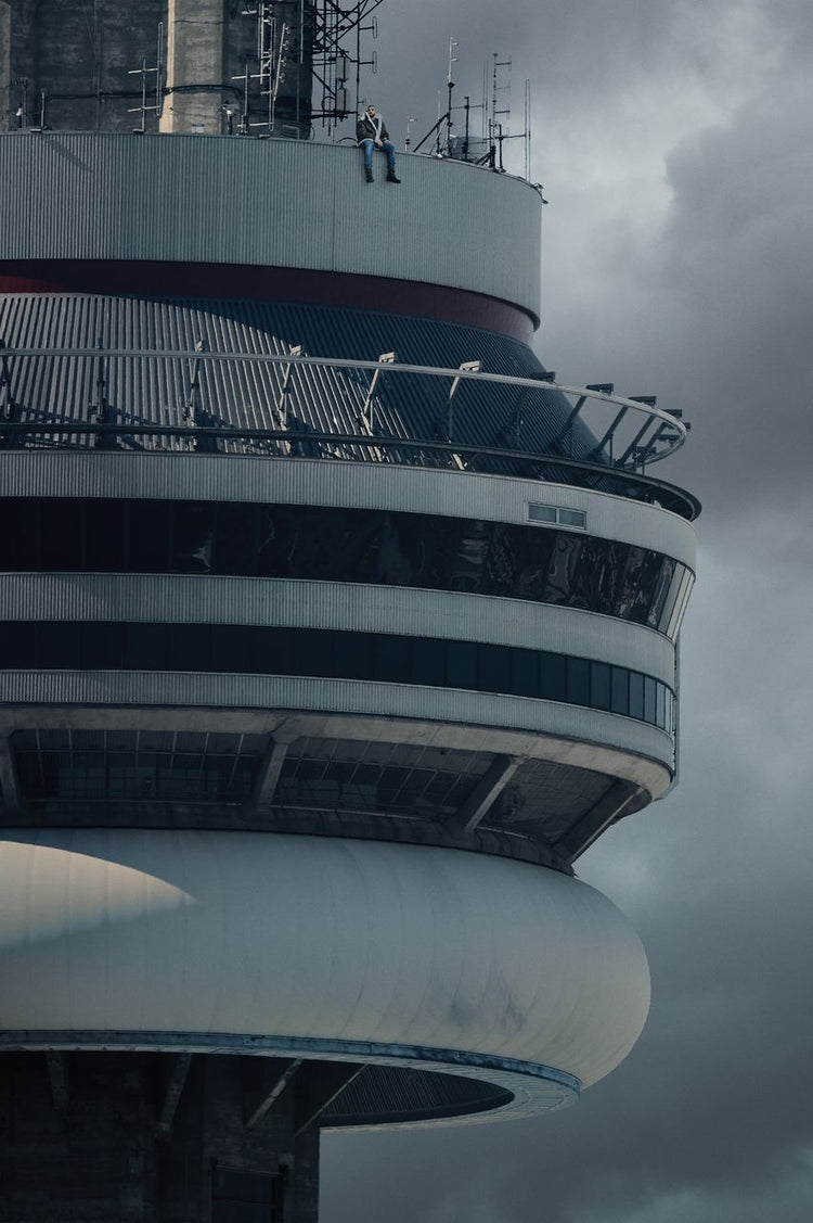 Drake Views Album Cover Poster