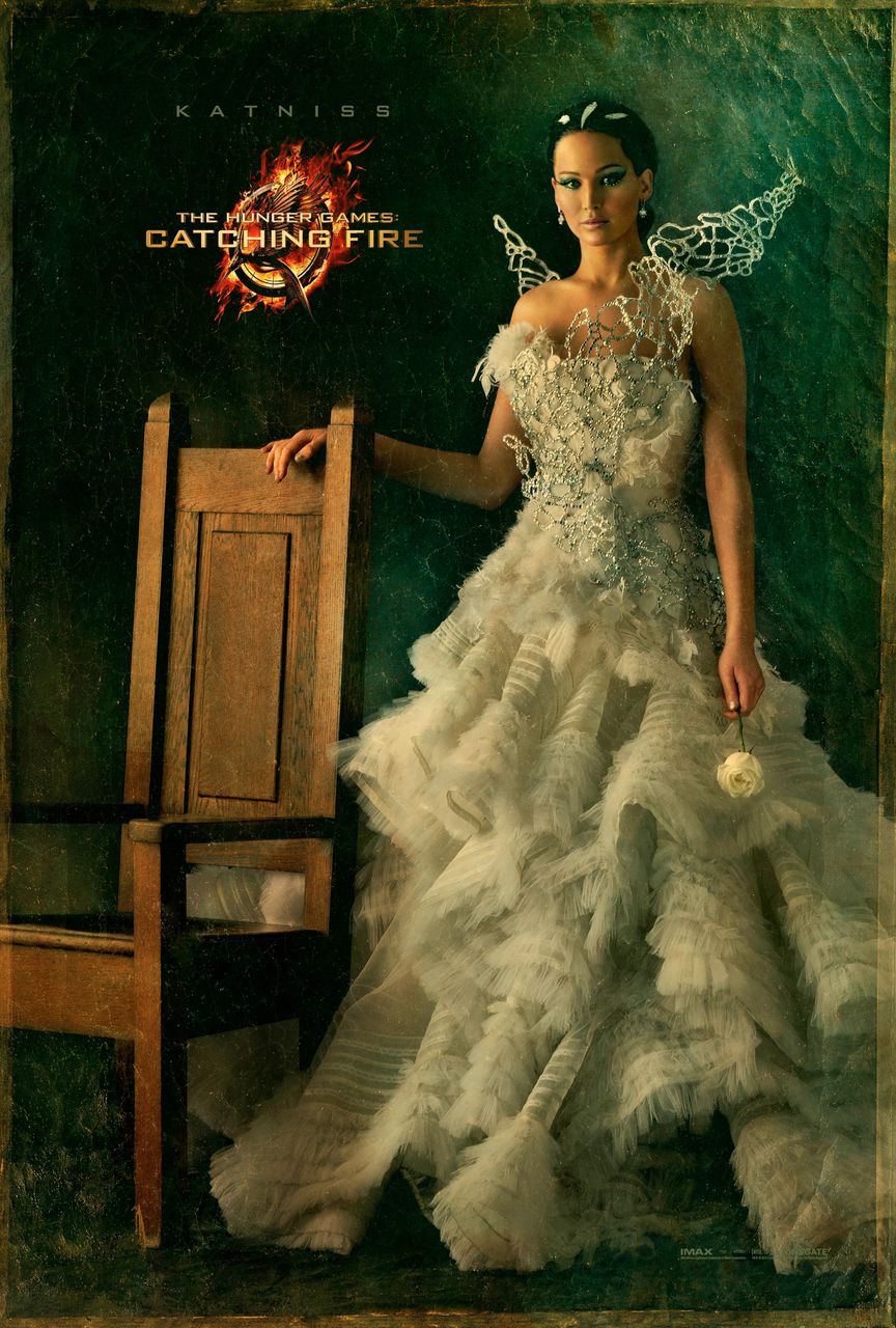 The Hunger Games Katniss Poster