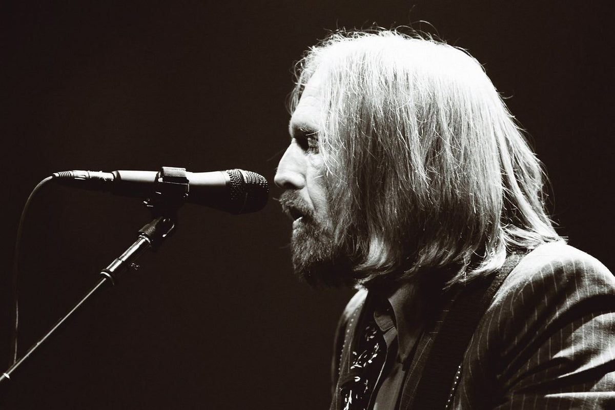 Tom Petty Live Concert Poster