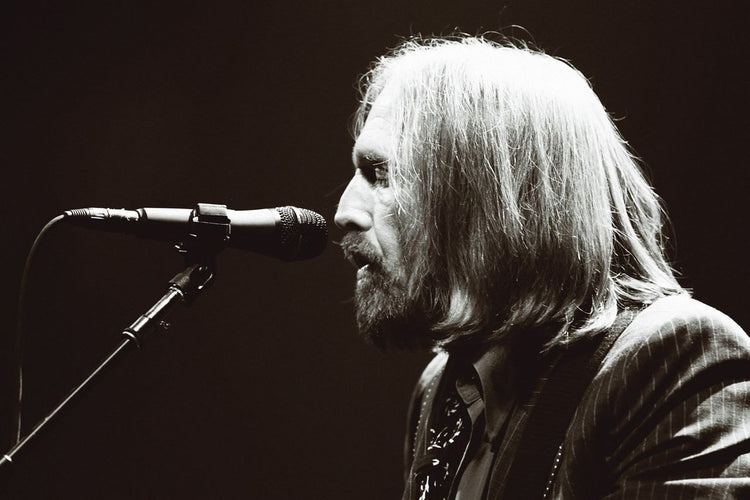 Tom Petty Live Concert Poster