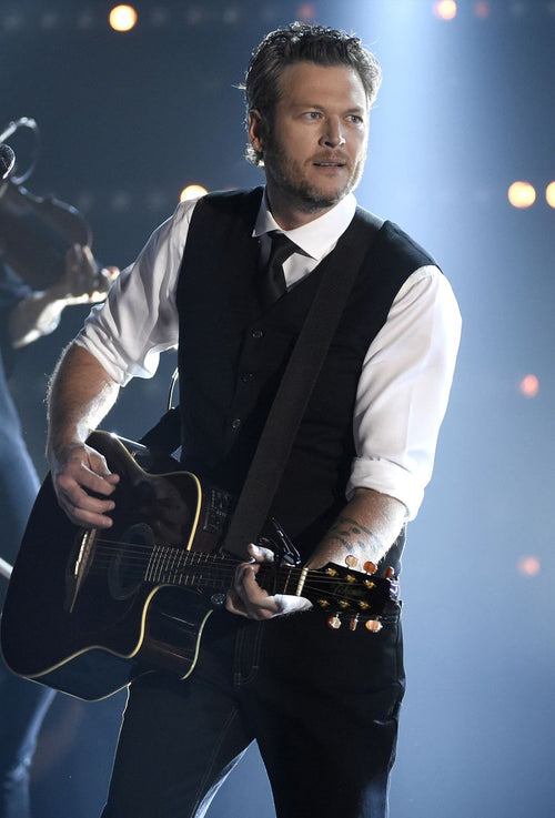 Blake Shelton Live Concert Poster