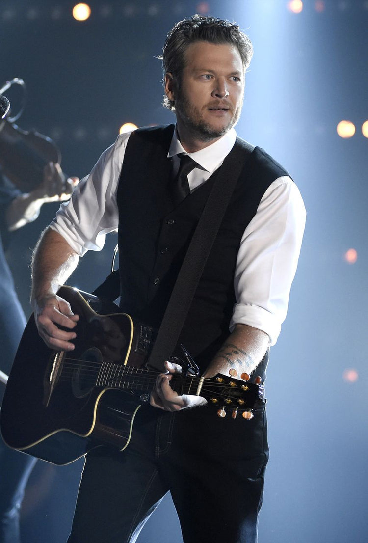 Blake Shelton Live Concert Poster