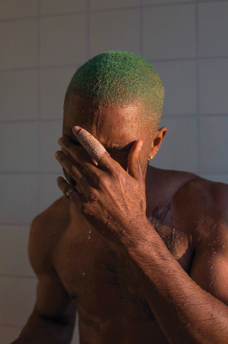 Frank Ocean Blonde Album Poster