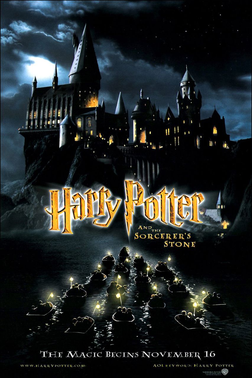 Harry Potter Hogwarts Movie Poster