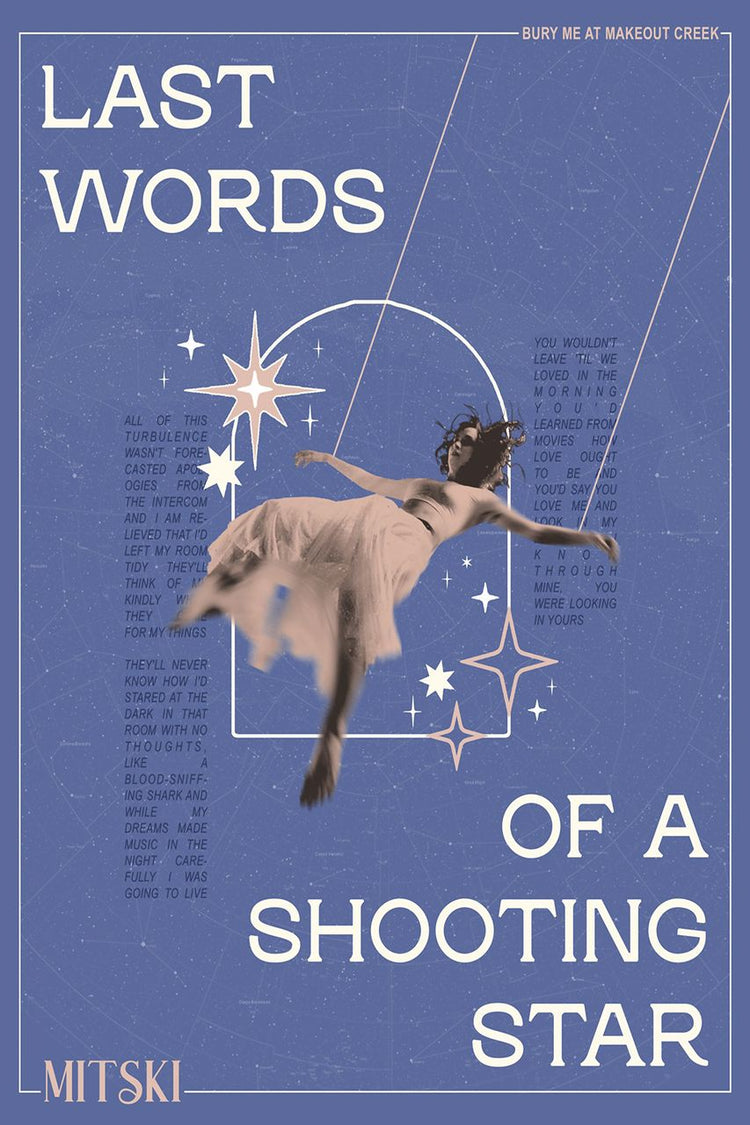 Mitski Last Words Song Poster
