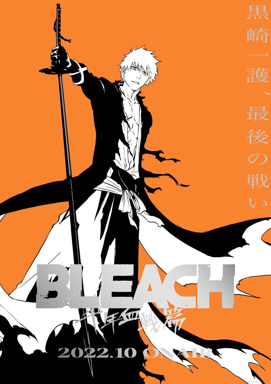 Bleach Ichigo Kurosaki Anime Poster
