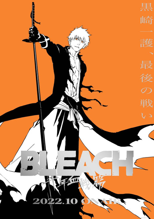 Bleach Ichigo Kurosaki Anime Poster