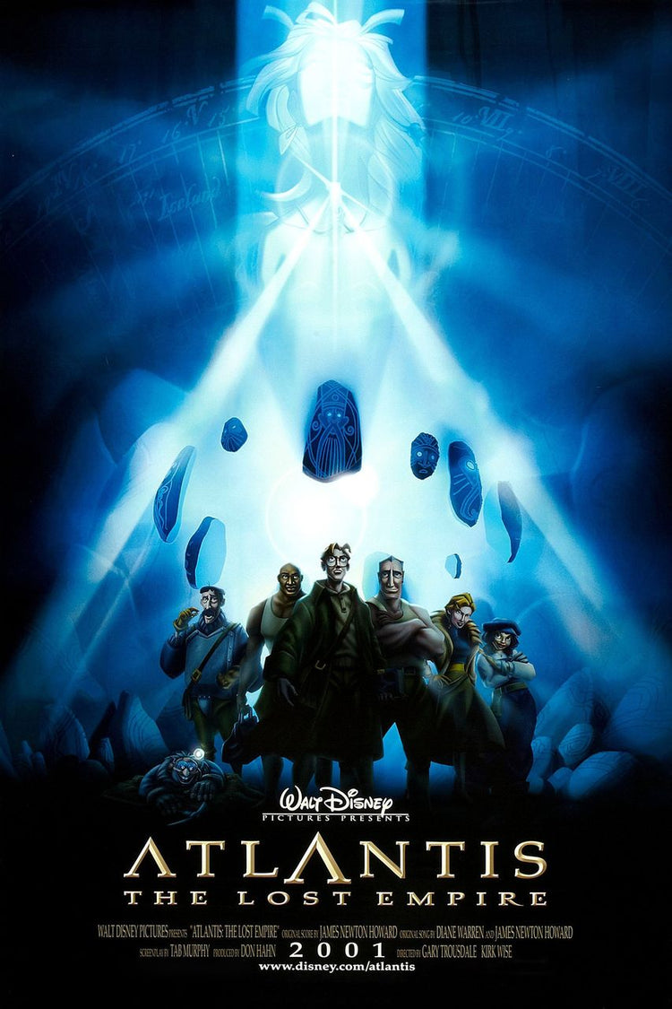 Atlantis The Lost Empire Movie Poster