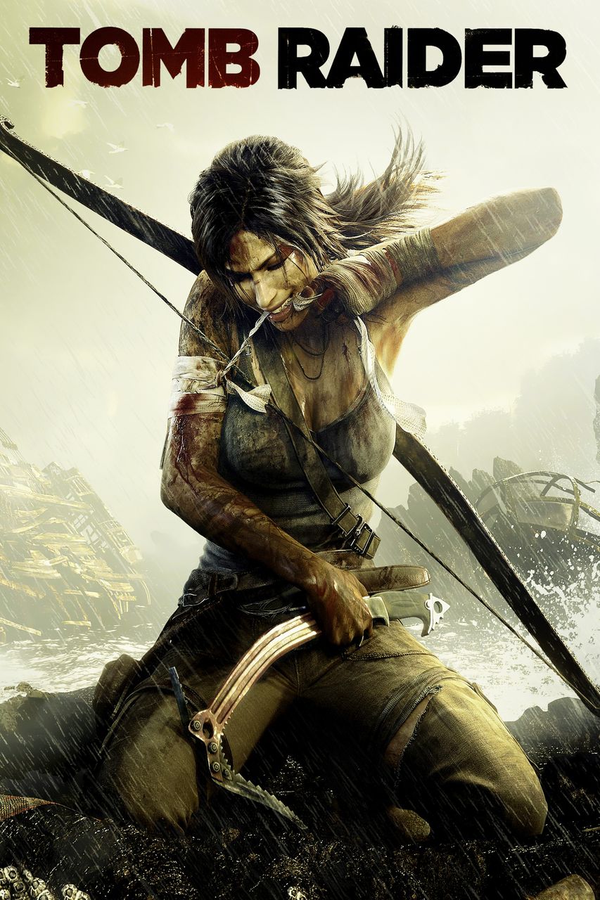 Tomb Raider Lara Croft Poster