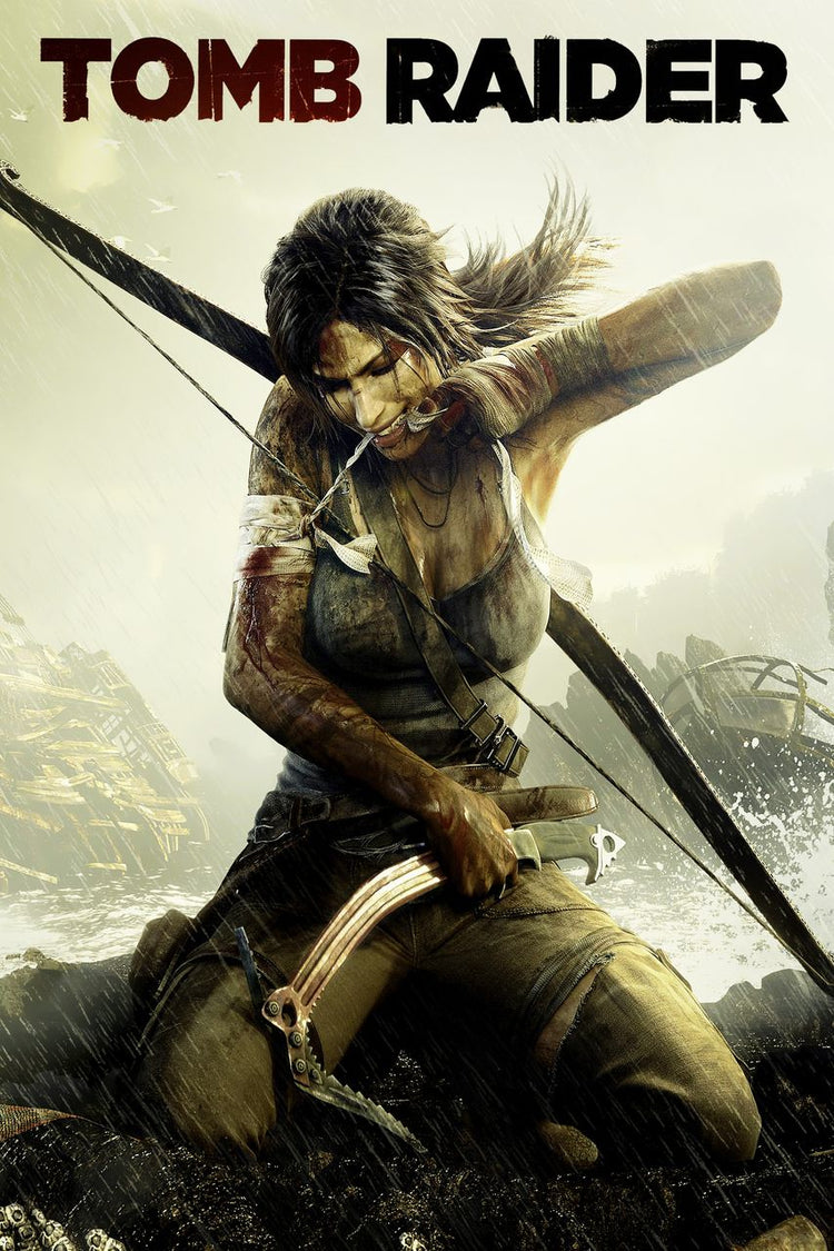 Tomb Raider Lara Croft Poster