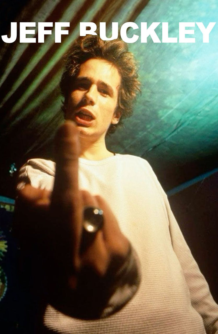 Jeff Buckley Vintage Rock Poster