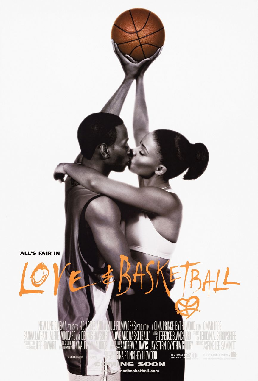 Love and Basketball Movie Poster