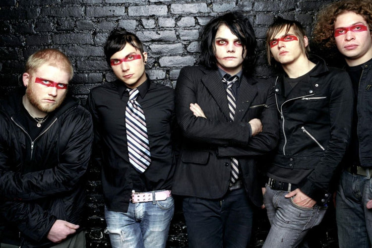 My Chemical Romance Band Poster
