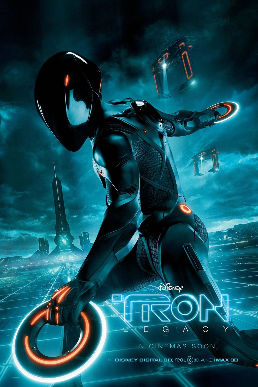 TRON Legacy Rinzler Movie Poster