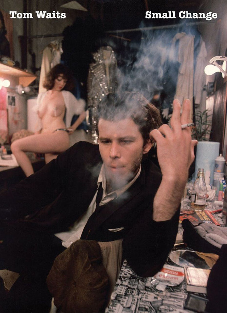 Tom Waits Small Change Album Poster